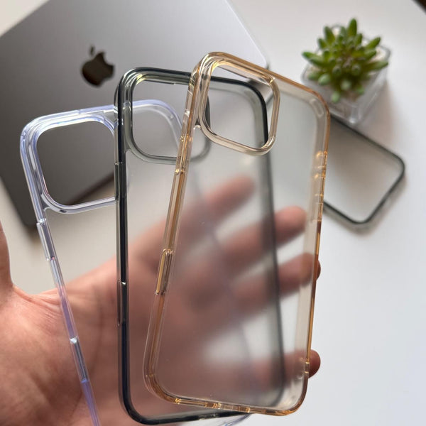 Basic Frame Matte Pure Case(Code MTP25)