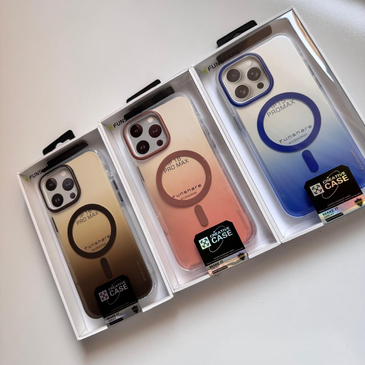 Funshare MagSafe Gradient Colors Case(Code CLS39)