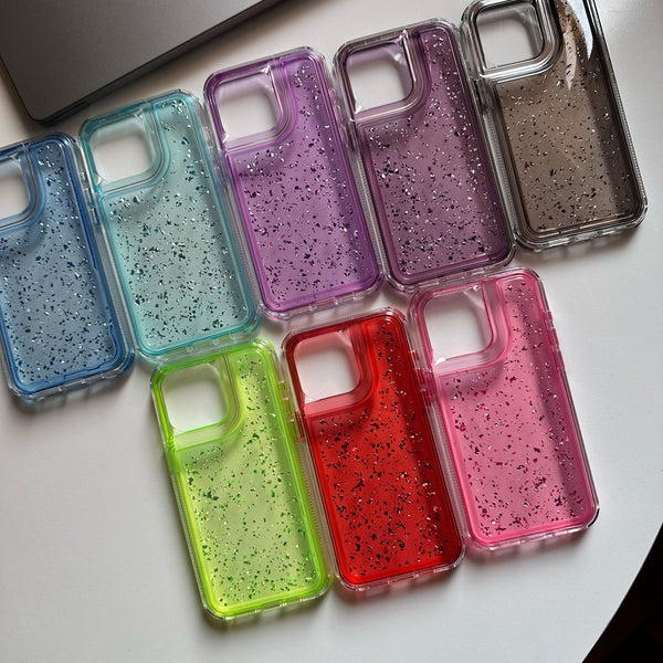 Transparent Angle Silicone Case(Code SAC25)