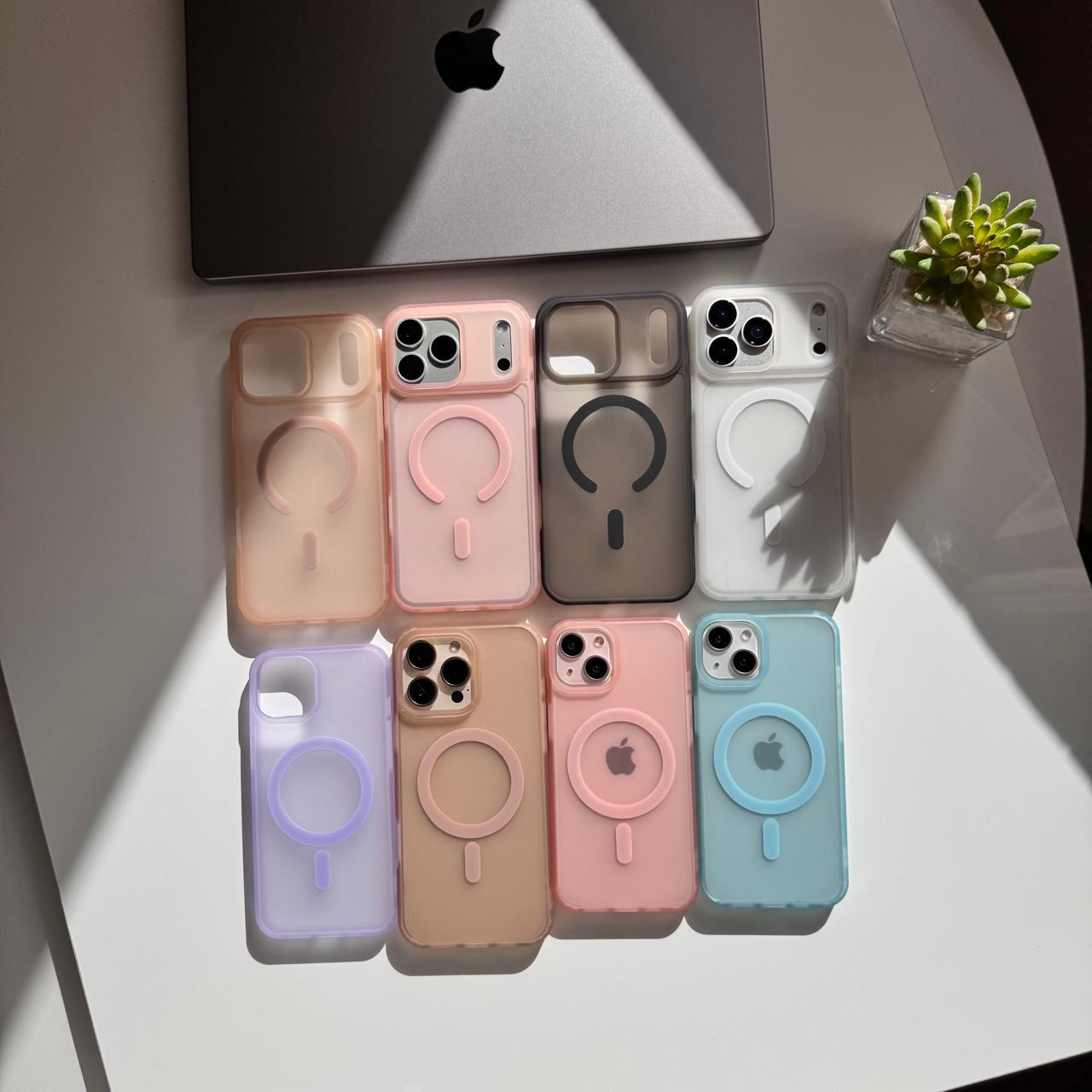 Soft Colors MagSafe Case(Code SCM74)