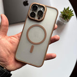 Pure Matte MagSafe Metal Camera Case(Code PUM33)