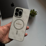 Guess Canvas MagSafe Case(Code GES84)