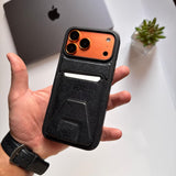 HDD Leather Wallet Stand Case(Code HDD12)