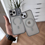 Pure MagSafe New Metal Camera Case(Code NMC39)