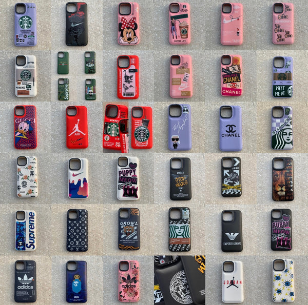 Bump Silicone Custom Case 11,X,7 (Code PF7)