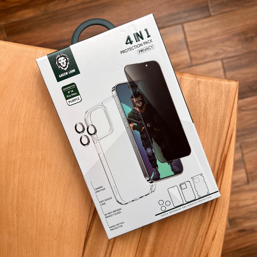 Green Lion Bundle 4 in 1 (Code PY14)