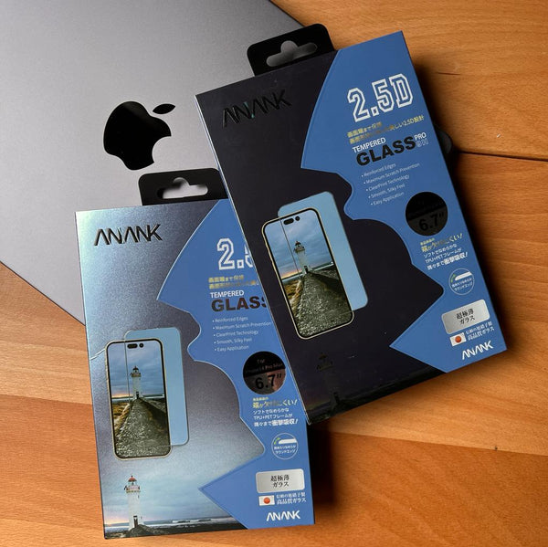 ANANK Clear Glass Screen Protector (Code SUG89)