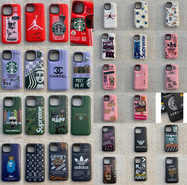 Bump Silicone Custom Case 14,13,12 (Code PF7)