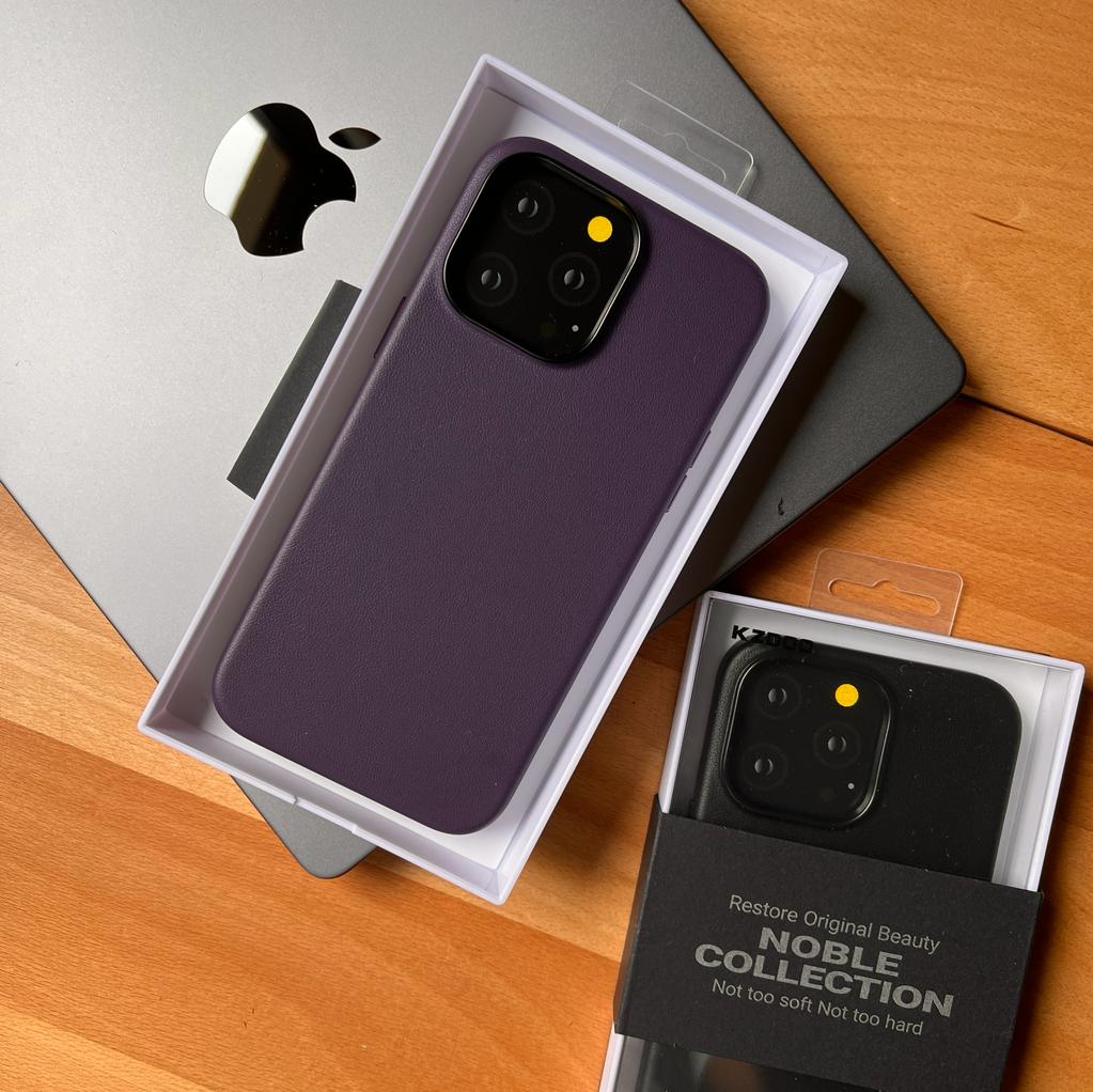 K-ZDOO NOBLE Leather Series®️