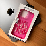 U.S. POLO ASSN Original Silicone Case(Code PO96)