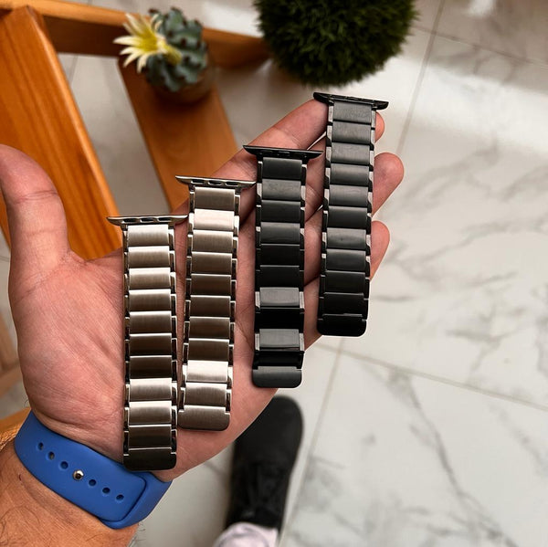 Steel Magnetic Matte Band For Apple Watch