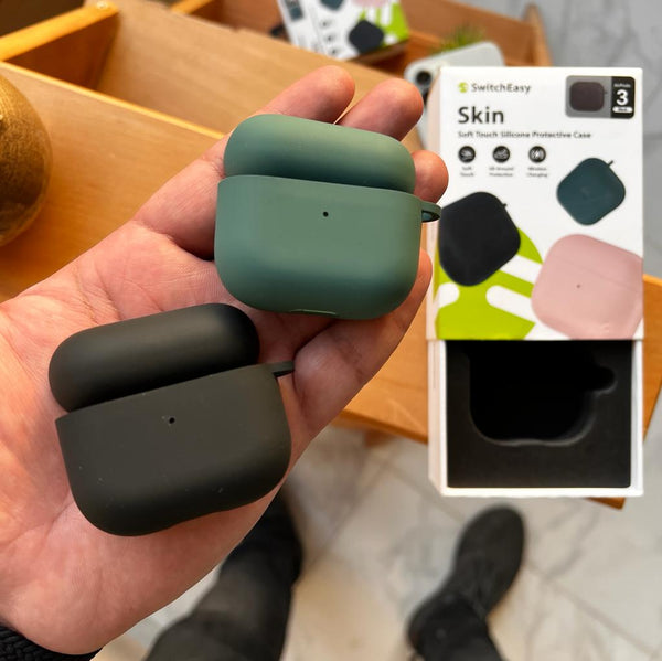 Switch Easy Silicone AirPod Case Skin Series (Code SE23)