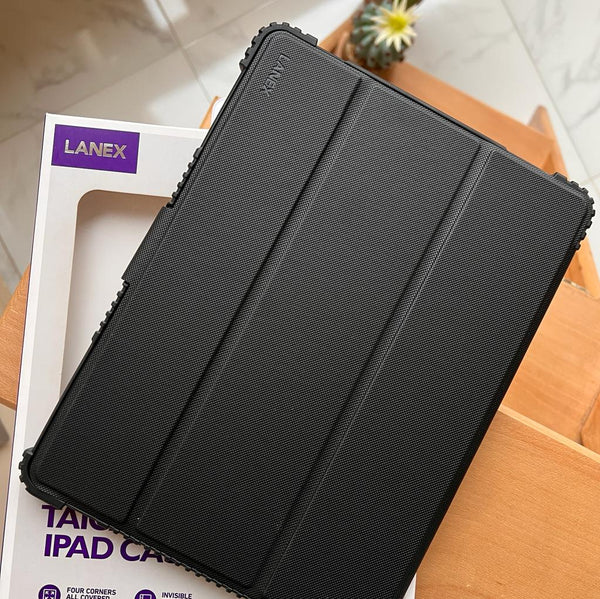 LANEX Rubber TAIGA Series IPAD Cover (Code IP984)