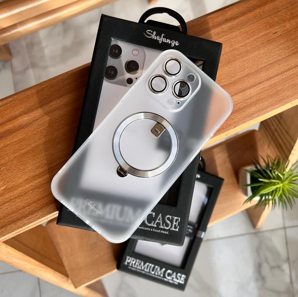 Shefange MagSafe Stand Luxury Case (Code SF57)