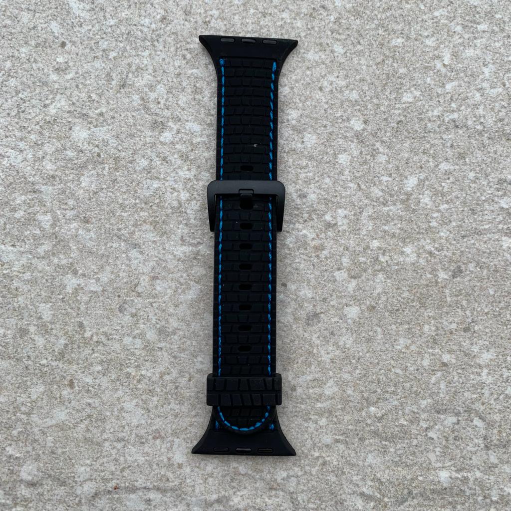 Silicone Wheel Rubber Band For Apple Watch (Code AS4381)