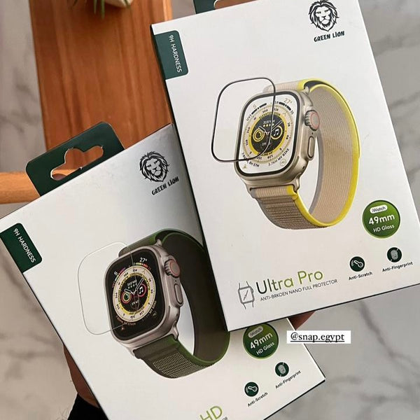 Green Lion Apple Watch Screen Protector (Code GS50)