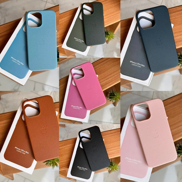 Apple Leather Case (Code HG719)