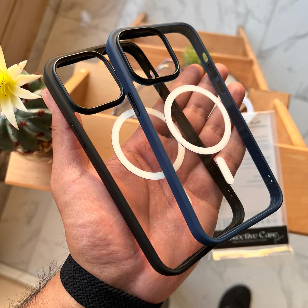 Magic Mask Premium MagSafe Frame Case (Code PM69)