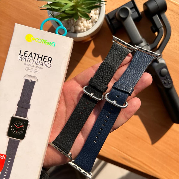 COTEetci Leather Band For Apple Watch (Code CO49)