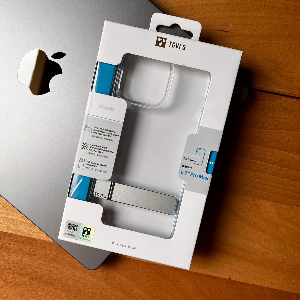TGVI’S Original Metal Stand Case