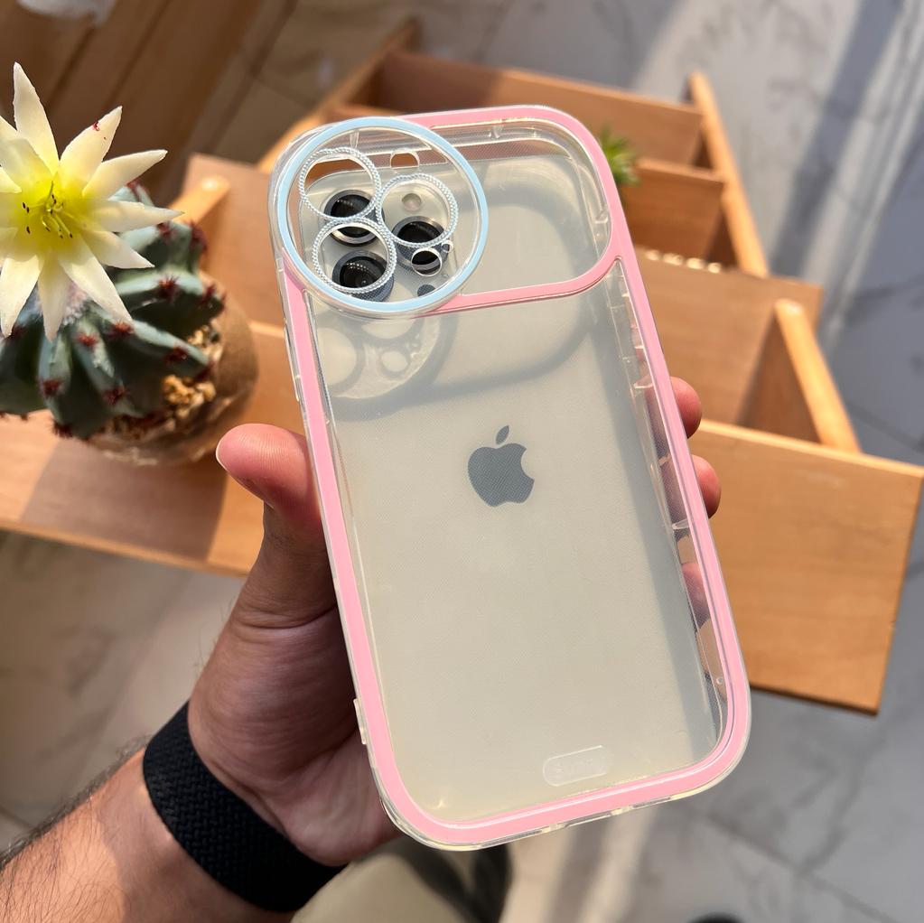 Colorful Line Frame Case (Code ST16)