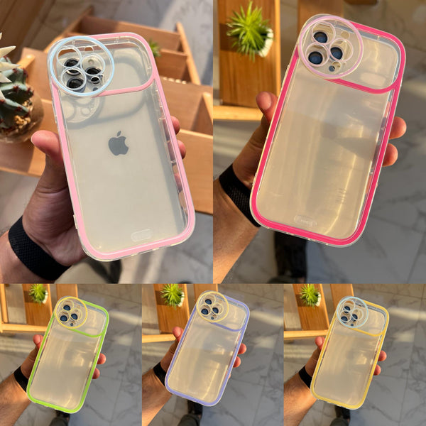 Colorful Line Frame Case (Code ST16)