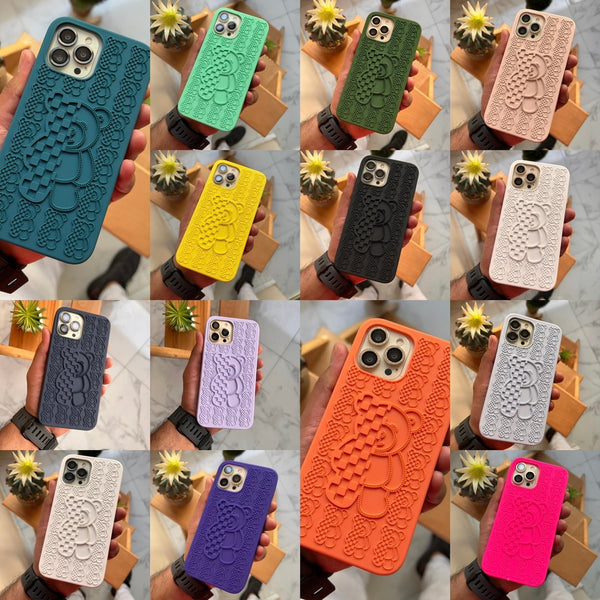 Boter Bear Silicone Case (Code HG512)