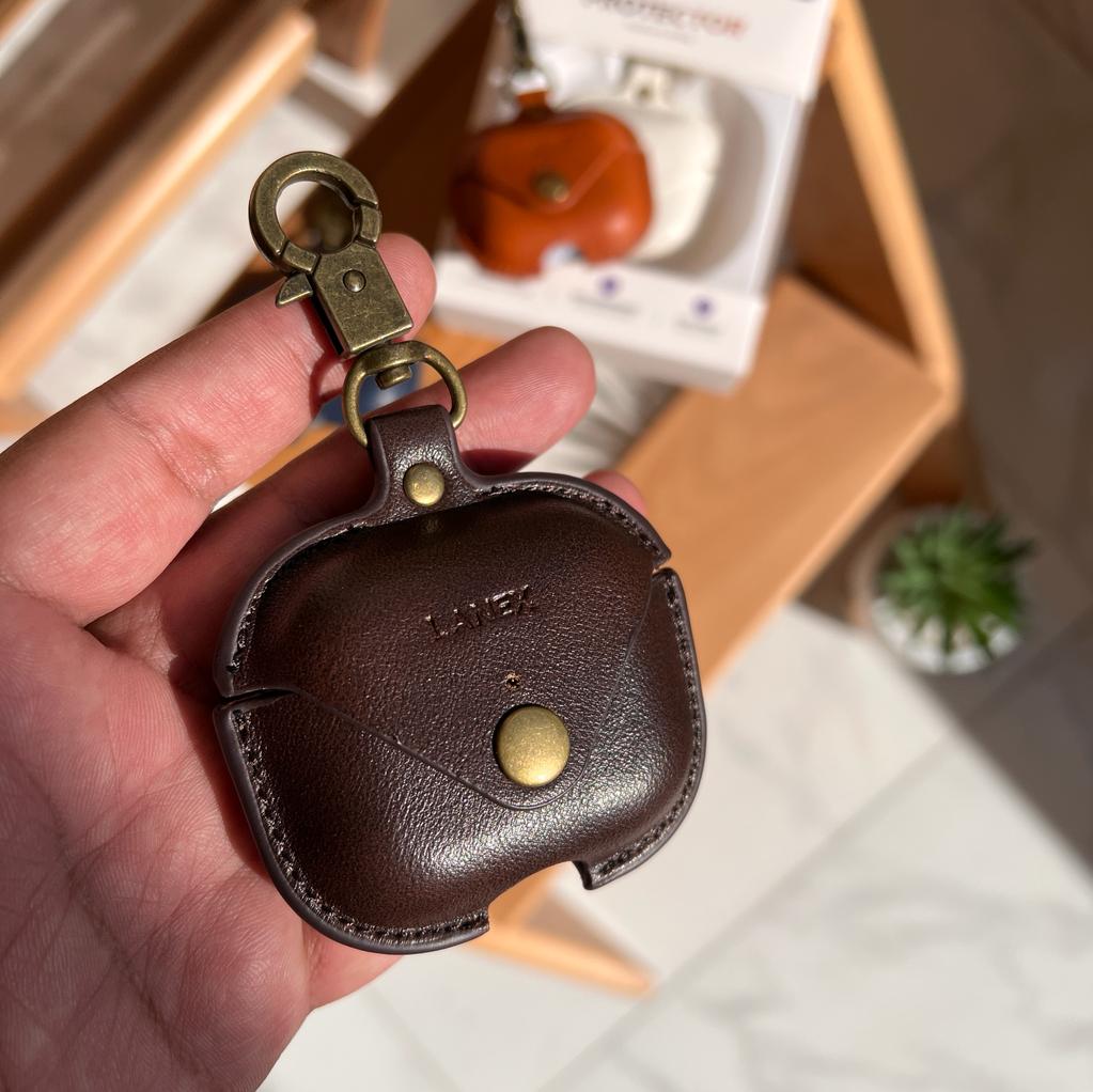 LANEX Pocket Leather AirPod Case (Code LB110)