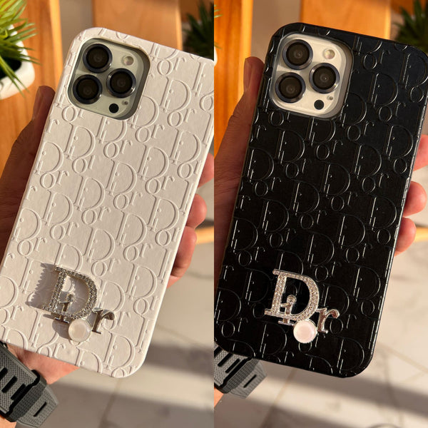 Dior Leather Diamond Case (Code DS29)