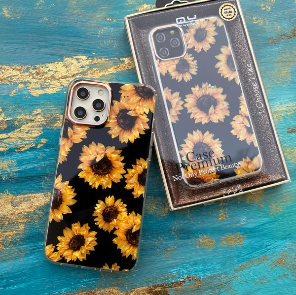 QY Sunflower Case