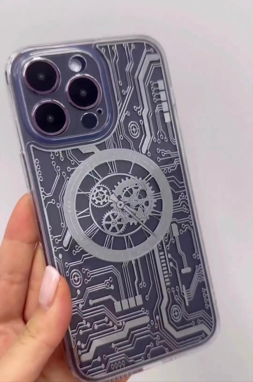 Gear Clear Acrylic Luxury Case (Code GE773)
