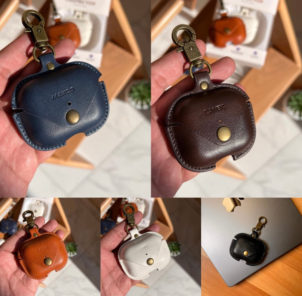 LANEX Pocket Leather AirPod Case (Code LB110)