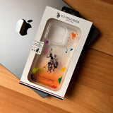 U.S. POLO ASSN Original Silicone Case(Code PO96)