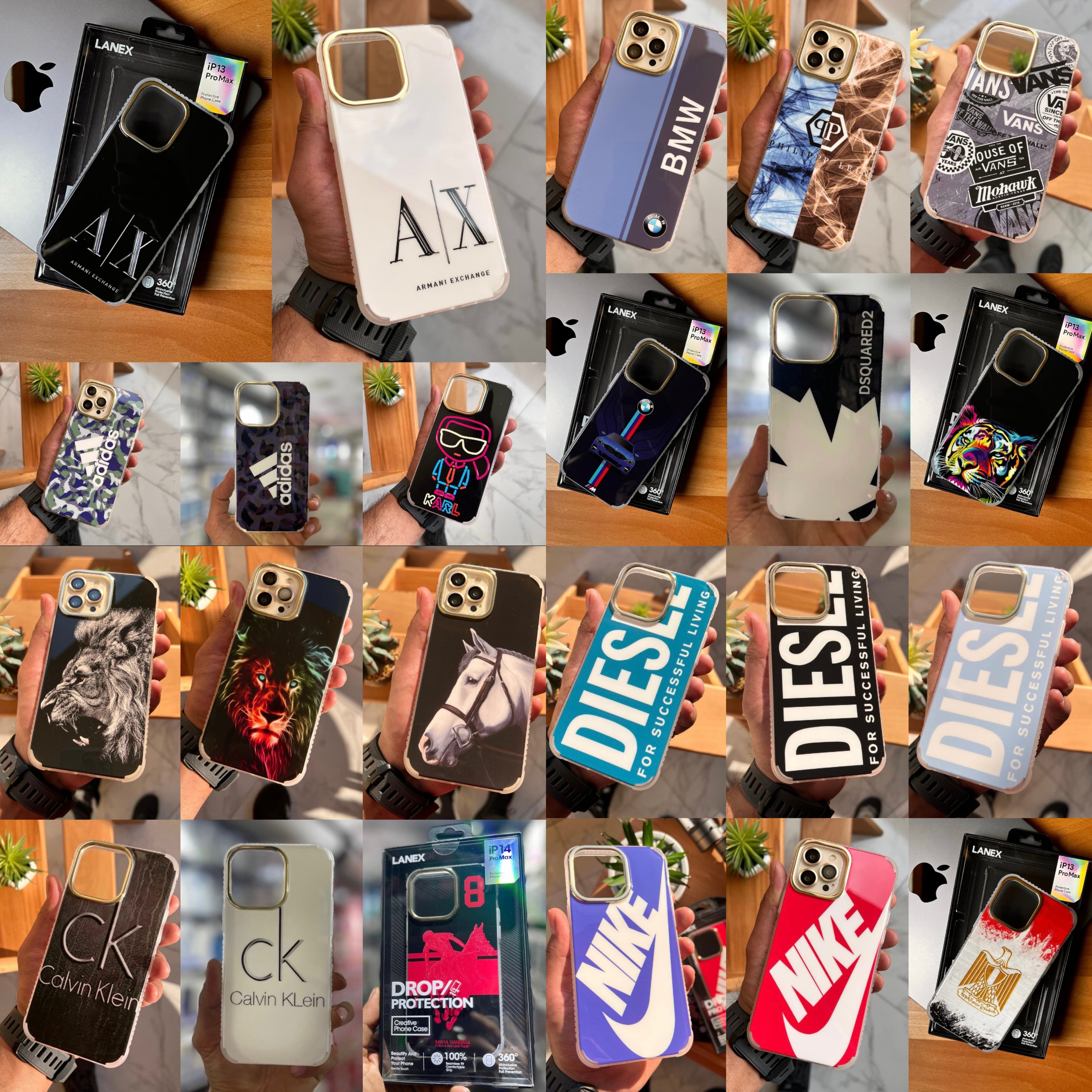 LANEX Kit Custom Case (Code LN516)