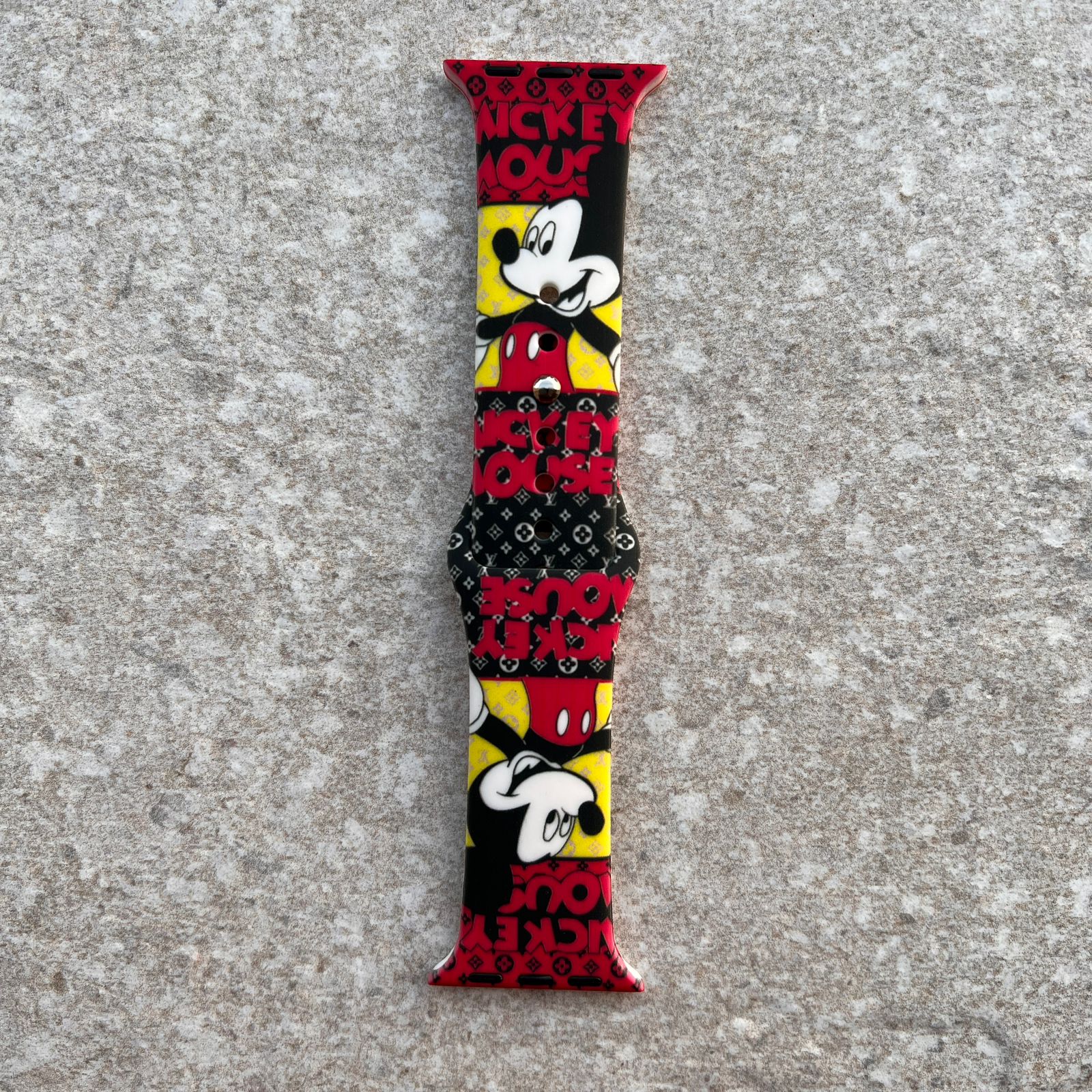 Custom Silicone Band For Apple Watch (Code AS381)