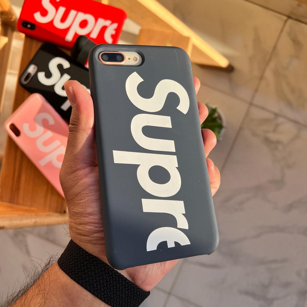 Supreme Basic Silicone Case (Code SU12)