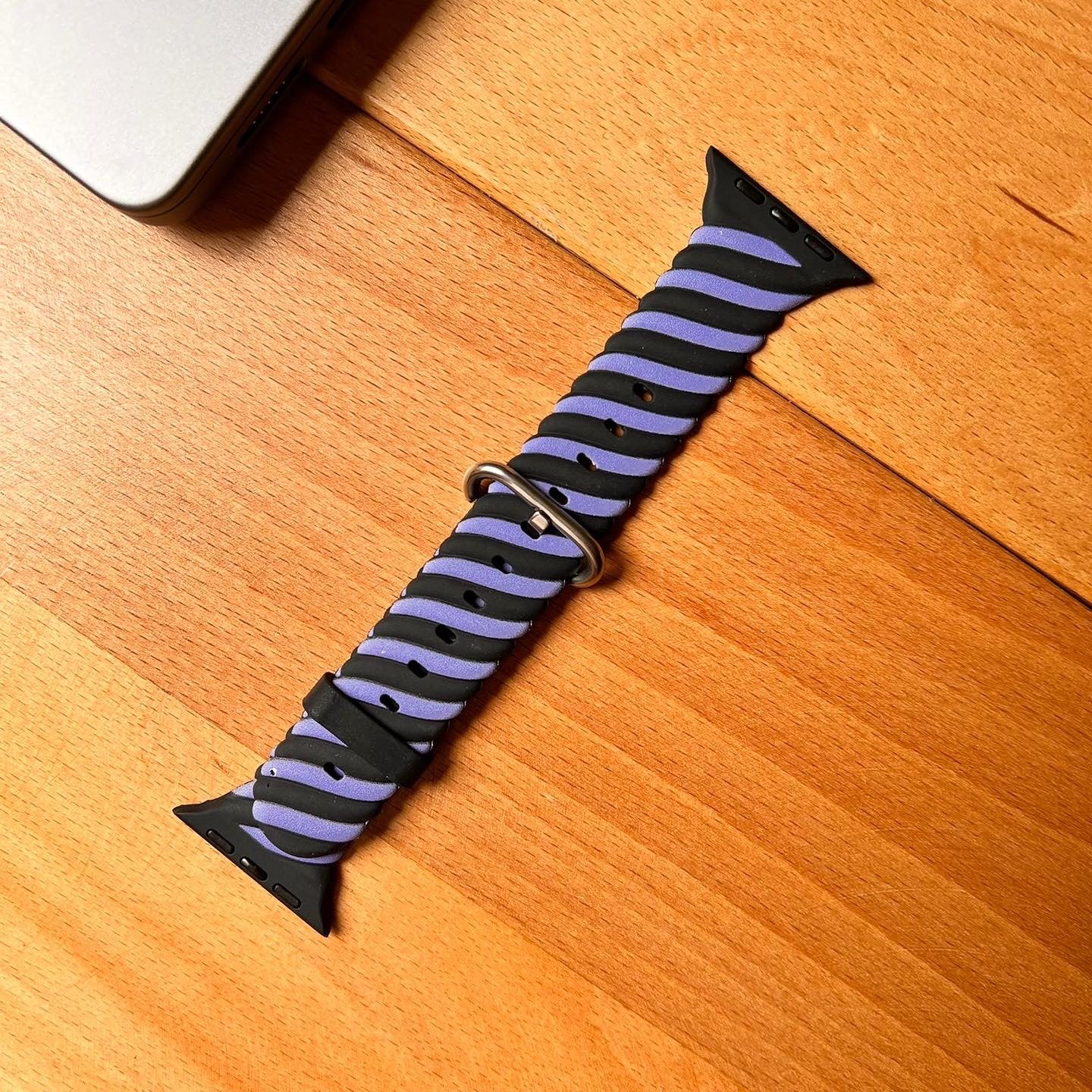3D Rainbow Silicone Band