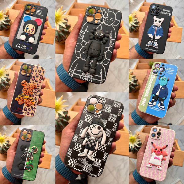 3D Disney Case (Code TD82)