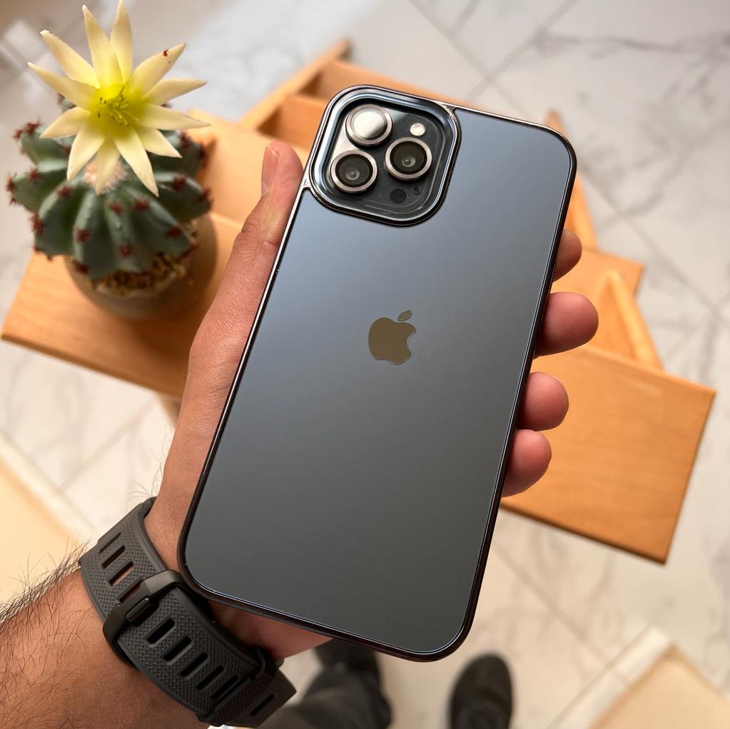 Luxury Matte Acrylic Case (Code LU582)