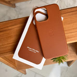 Apple Leather Case (Code HG719)