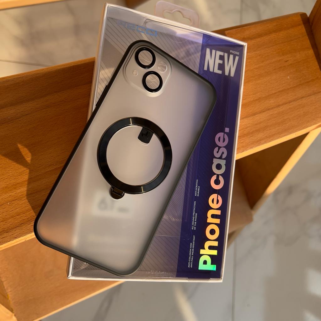 RECCI MagSafe Stand with Lens Protector Case
