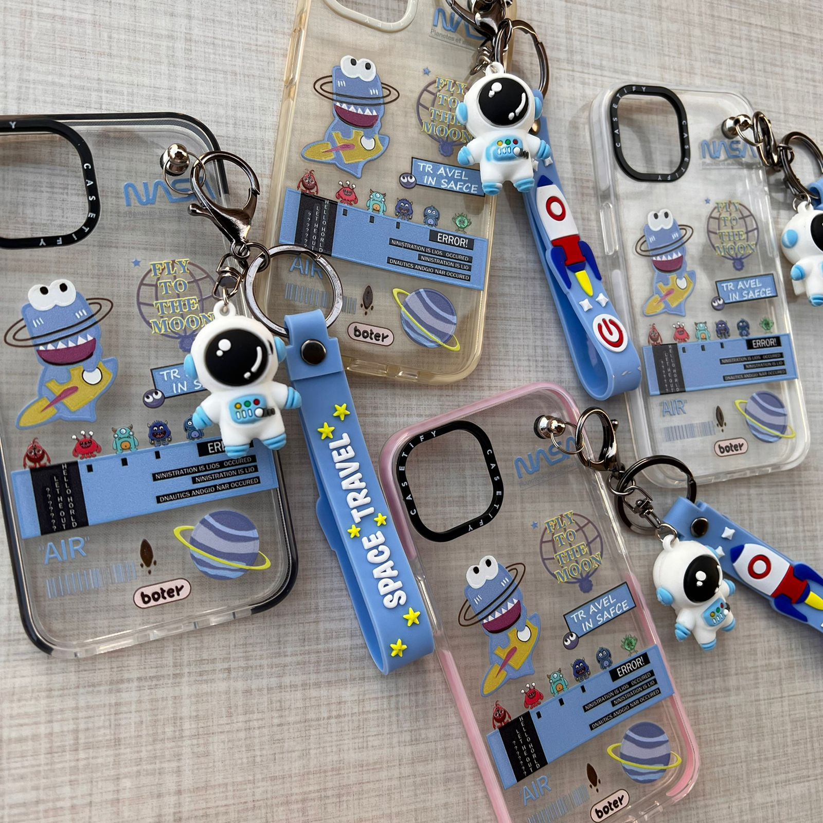 Boter Clear Case with Medal
