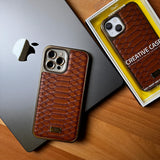 KEEPHONE Crocodile Leather Case (Code KPC65)
