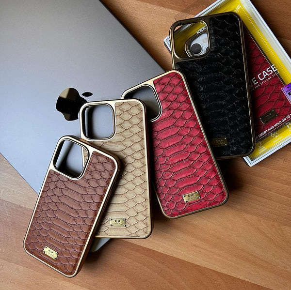 KEEPHONE Crocodile Leather Case (Code KPC65)