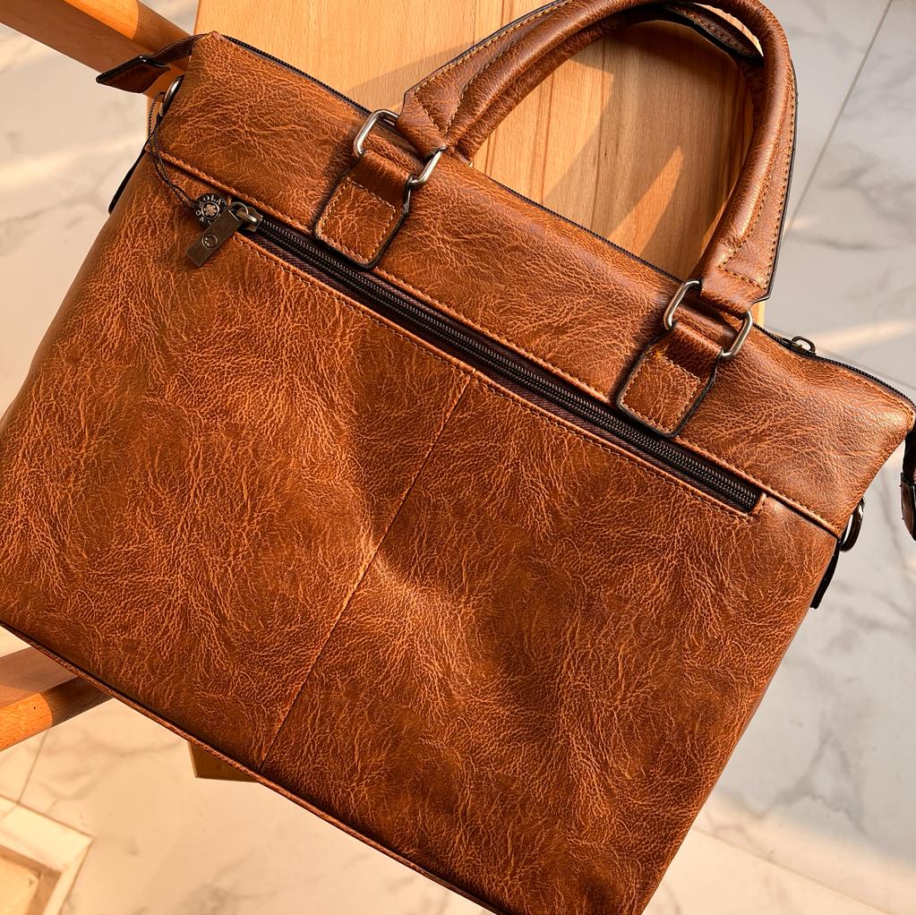 MONT BLANC Leather Bag