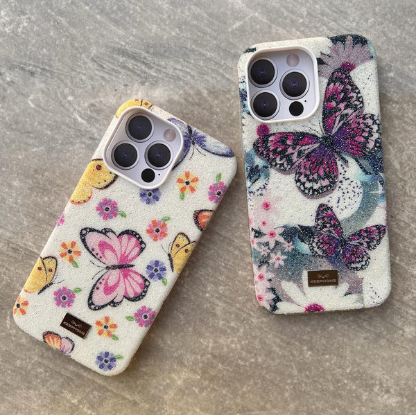 KEEPHONE Sand Butterfly Case