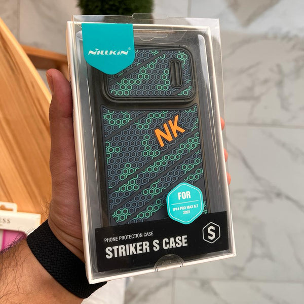 Nillkin STRIKER S Silicone Cam Shield Series Case (Code NKS75)