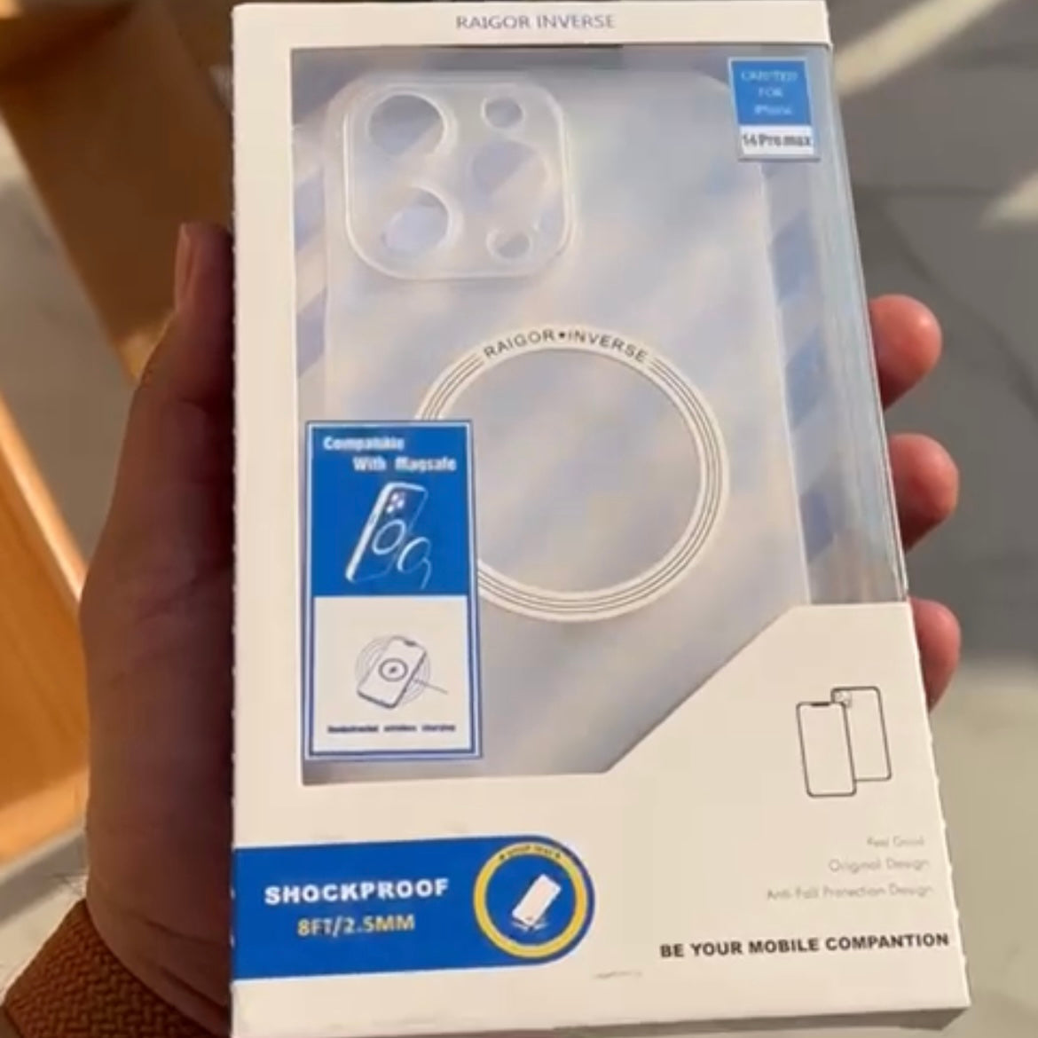RAIGOR INVERSE MagSafe Ultra-Thin Case
