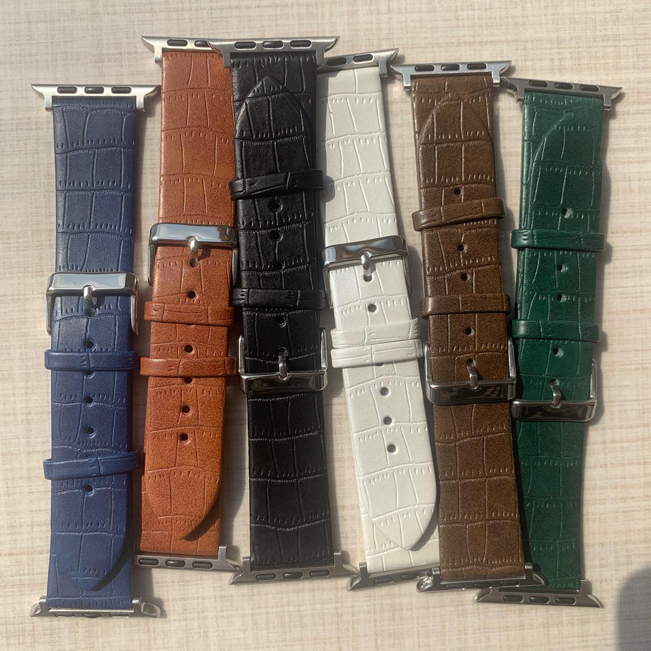Leather Band for Apple Watch (Code W3)