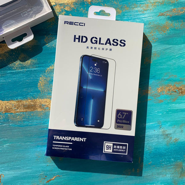 Recci HD Glass Screen Protector